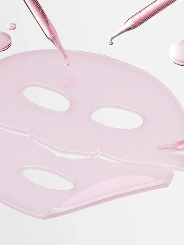 medicube PDRN Pink Collagen Gel Mask 28g (1 BOX / 4 PCS)