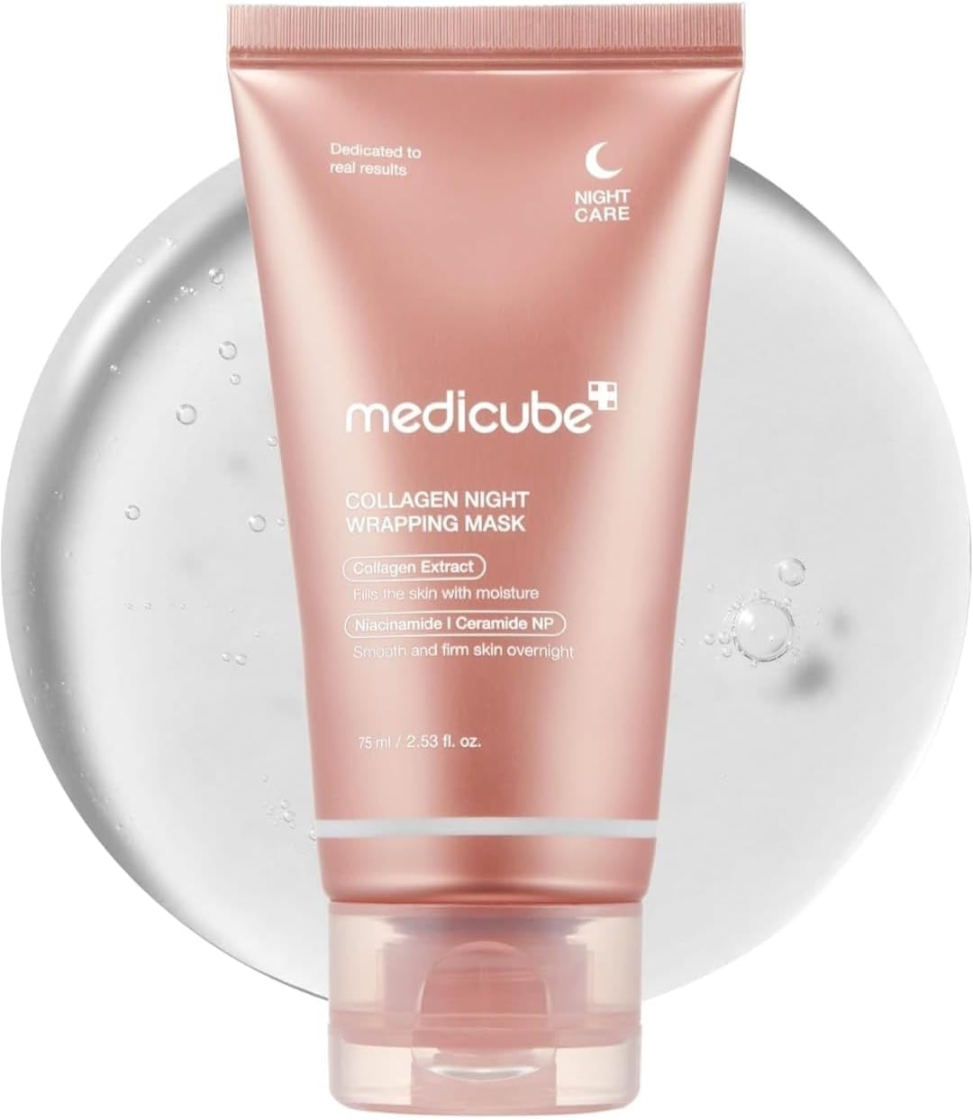 Medicube Collagen Overnight Wrapping Peel Off Facial Mask