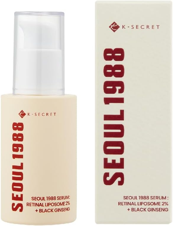 K-SECRET SEOUL 1988 Retinal Serum 30 ML