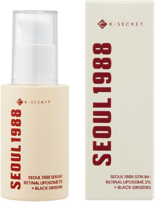 K-SECRET SEOUL 1988 Retinal Serum 30 ML