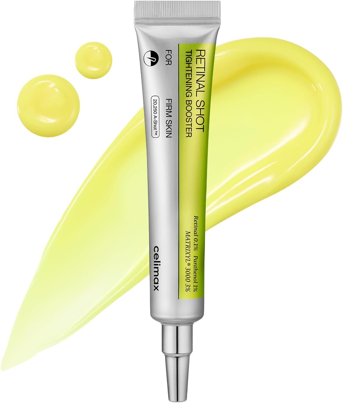 Celimax The Vita A Retinal Shot Tightening Booster | Pore Minimizer, Wrinkles & Fine Lines, Firmer Skin, 15ml