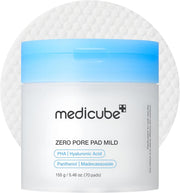 medicube Zero Pore Mild Pad 70 pads