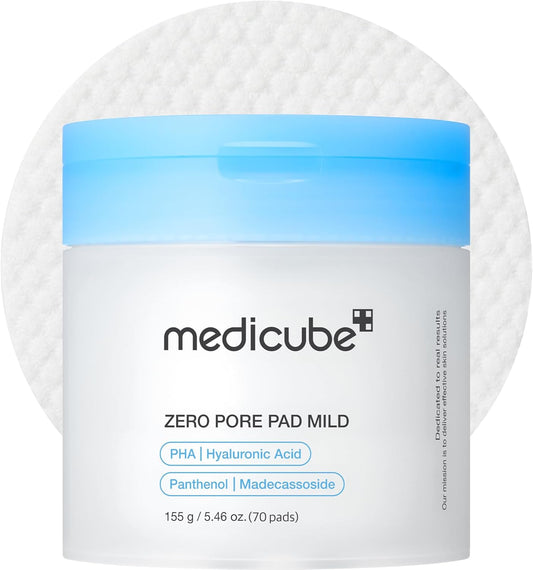medicube Zero Pore Mild Pad 70 pads