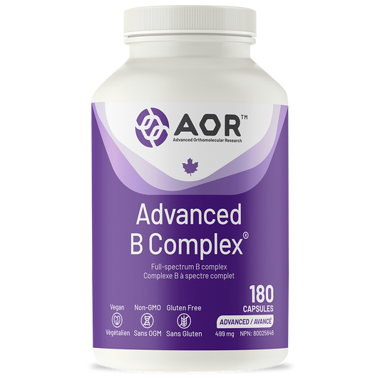 AOR Advanced B Complex