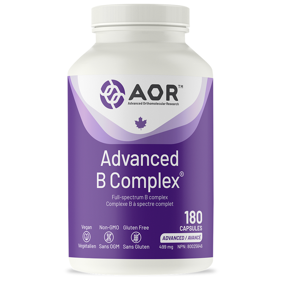 AOR Advanced B Complex