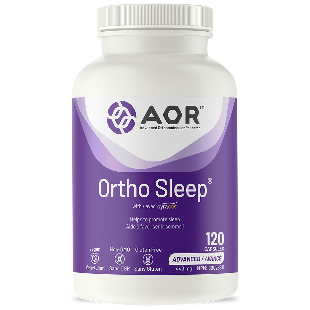 AOR Ortho Sleep 443mg 120 Caps, 120-Day Supply
