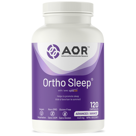AOR Ortho Sleep 443mg 120 Caps, 120-Day Supply