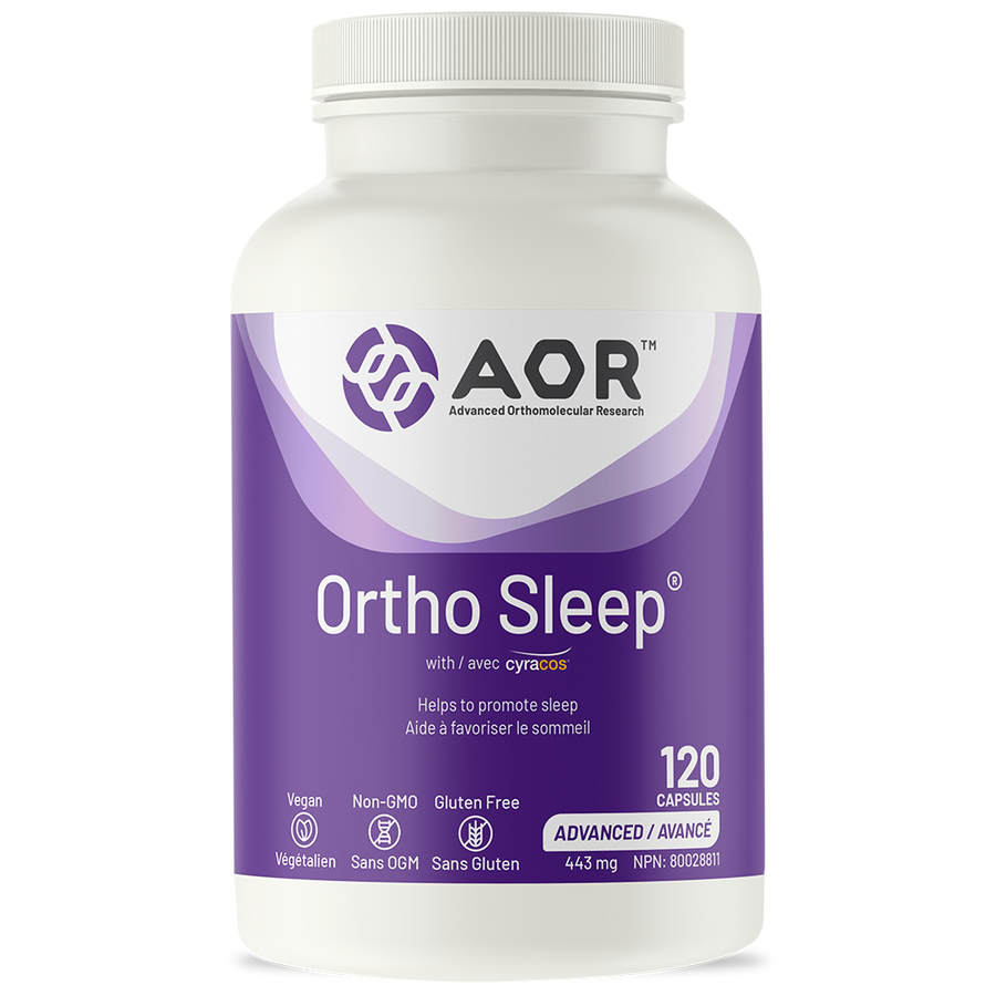 AOR Ortho Sleep 443mg 120 Caps, 120-Day Supply