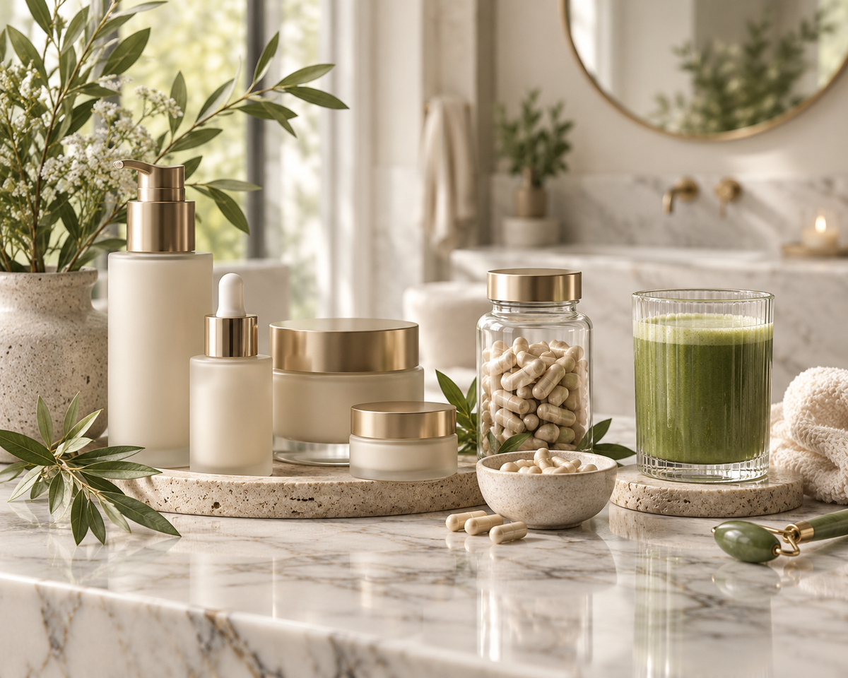 Beauty & Wellness, Carefully Selected.