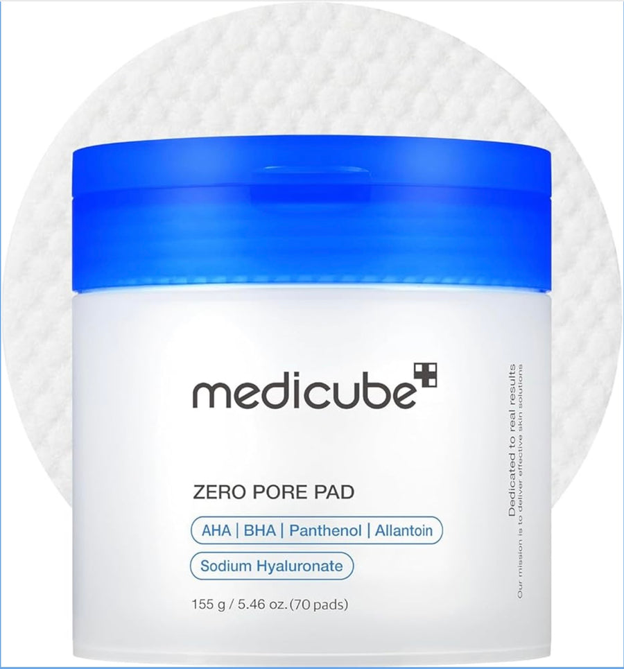 Medicube Zero Pore Pads 2.0 (70 Pads)